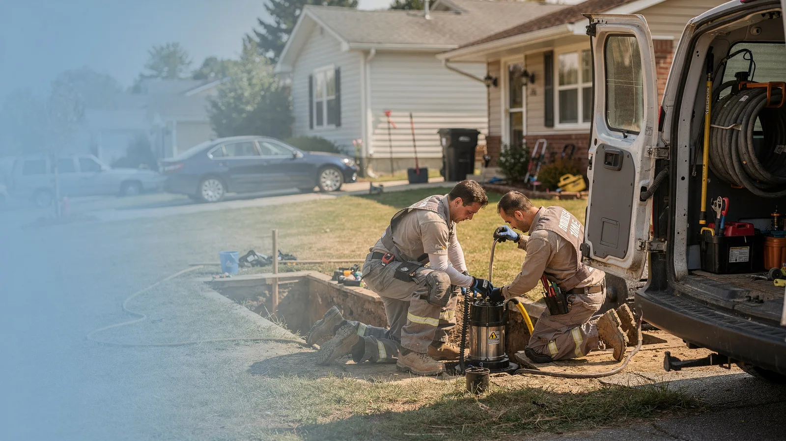 Sump Pump Installation in Wilson, MI near me